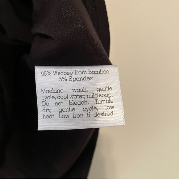 Yala (3) Sandy Relaxed Fit Scoop Neck Short Sleeve Bamboo Tops Sz. S - Picture 6 of 11